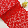 23cm Beautiful Lace Stretch Floral Lingerie Headband Elastic Diy Lace 41014#