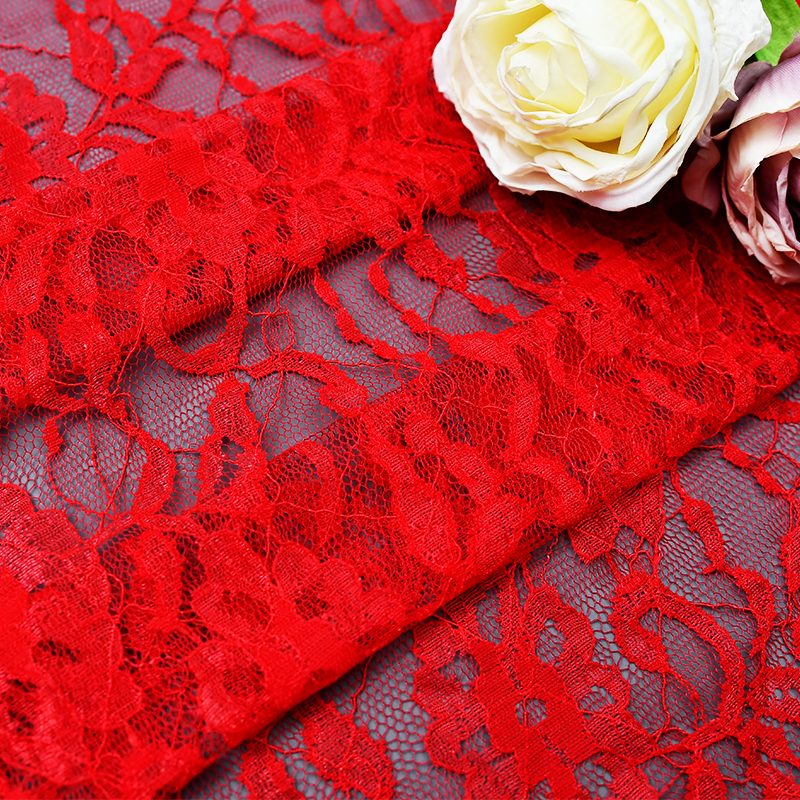 High quality non-elastic nylon fabric in stock 5788#