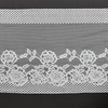 Elegant Mesh Elastic Lace Trim 20.5cm Spandex Lace Fabric Elastic Lace Women's Dress Underwear Bra 5449#