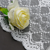 Professional Lace Manufacturer High Quality 18cm Stretch White Floral Lace Trim for Women 2207#