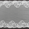  Elegant Mesh Elastic Lace Trim 25.5cm Spandex Lace Fabric Elastic Lace Women's Dress Underwear Bra 1856#