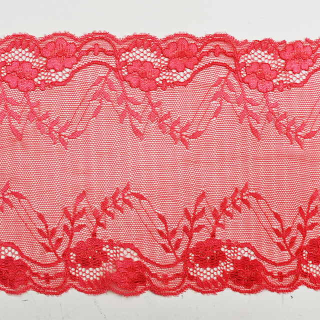 17.5cm Beautiful Lace Stretch Floral Lingerie Headband Elastic Diy Lace 2130#