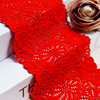 Ready Stock Lace High Quality 13cm Women's Elastic Floral Lace Trim 1513-15#