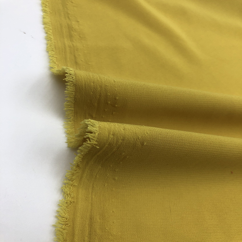 New Design Soft And Comfortable 105GSM 96%Polyetser 4%Spandex Chiffon Fabric for Dress