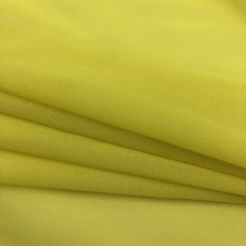 100% Polyester Chiffon Fabric for Dress High Quality