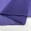 Breathable High Quality 100% Polyester Shinny Chiffon Fabric for Dress