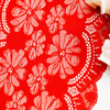 19cm Beautiful Lace Stretch Floral Lingerie Headband Elastic Diy Lace 4552#