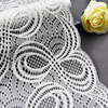 18cm Beautiful Lace Stretch Floral Lingerie Headband Elastic Diy Lace 5301#