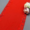 Professional Lace Manufacturer High Quality23.5cm Stretch White Floral Lace Trim for Women7069#