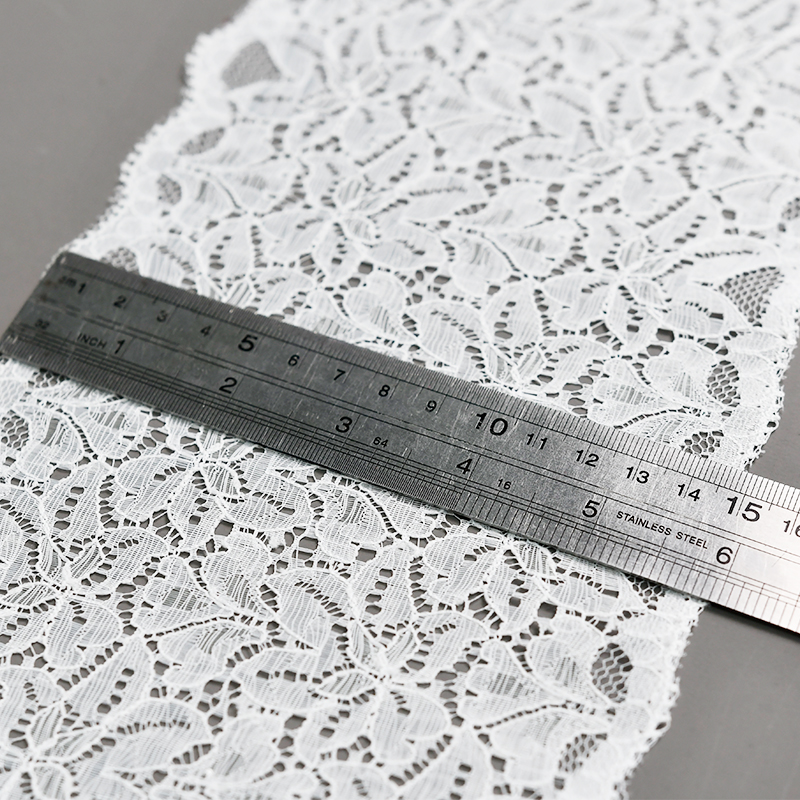 Non-elastic lace 15cm dress fabrics lace fabric lace trim 21555#