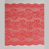 Professional Lace Manufacturer High Quality30cm Stretch White Floral Lace Trim for Women6011#