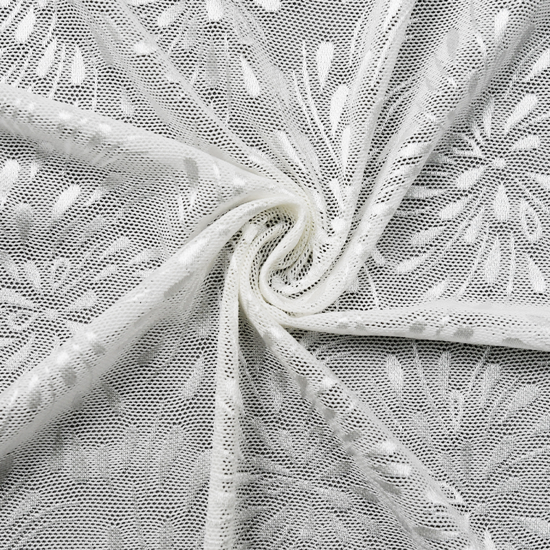 High Quality Flower Stretch Lace Fabric for Lingerie And Dress 1007#