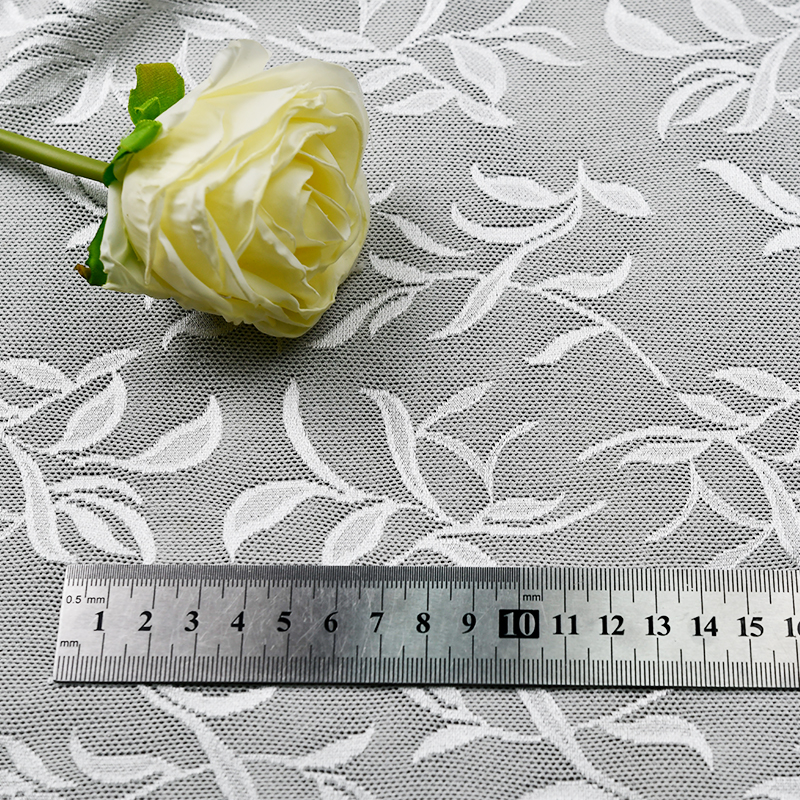 Professional Lace Manufacturer High Quality Jacquard Fabric 