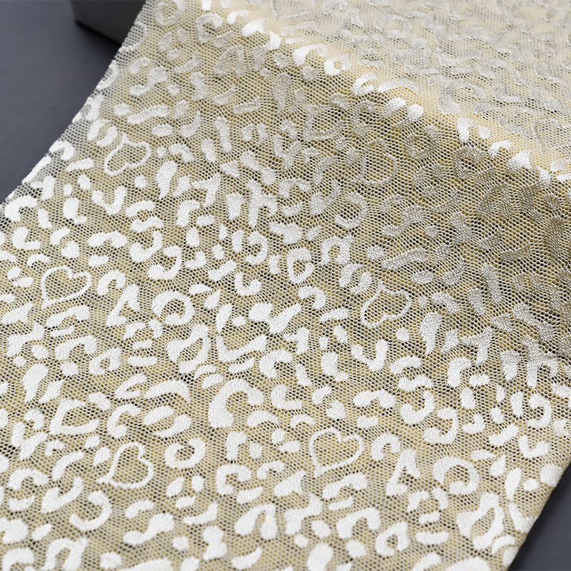 Professional Lace Manufacturer High Quality Jacquard Fabric 1014#