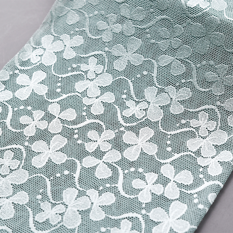 Professional Lace Manufacturer High Quality Jacquard Fabric 1011#