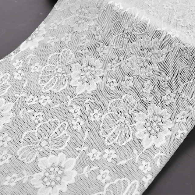 High Quality Flower Stretch Lace Fabric for Lingerie And Dress 1008#