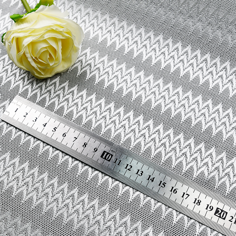 High Quality Flower Stretch Lace Fabric for Lingerie And Dress 1023#