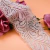 High Quality Stretch Nylon Lace Trim 6.5cm Nylon Lace Fabric Nylon Spandex Lace for Bra And Underwear Wedding Decoration 1016#