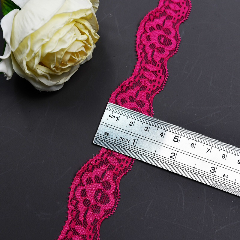 3CM Skirt Lace Women'S Small Hem Underwear Accessories Nylon Elastic Lace 02459#