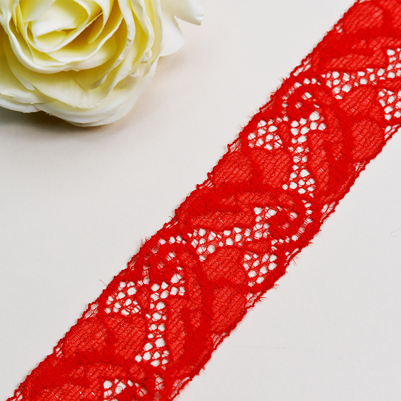 3.3CM Skirt Lace Women'S Small Hem Underwear Accessories Nylon Elastic Lace 3857#