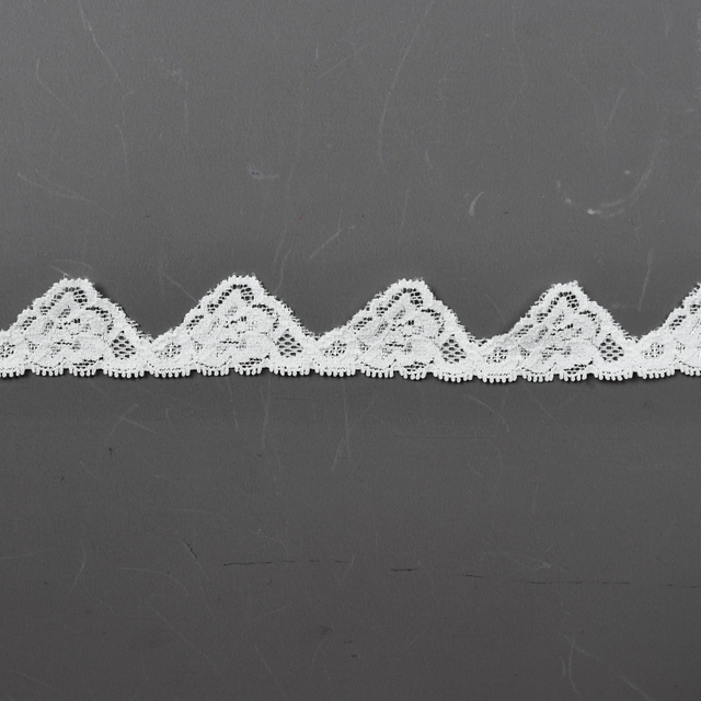 2.5CM Skirt Lace Women'S Small Hem Underwear Accessories Nylon Elastic Lace 1604#