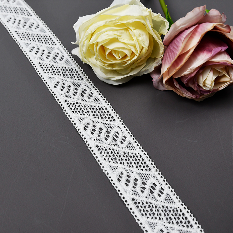 3.2CM Skirt Lace Women'S Small Hem Underwear Accessories Nylon Elastic Lace 3138#