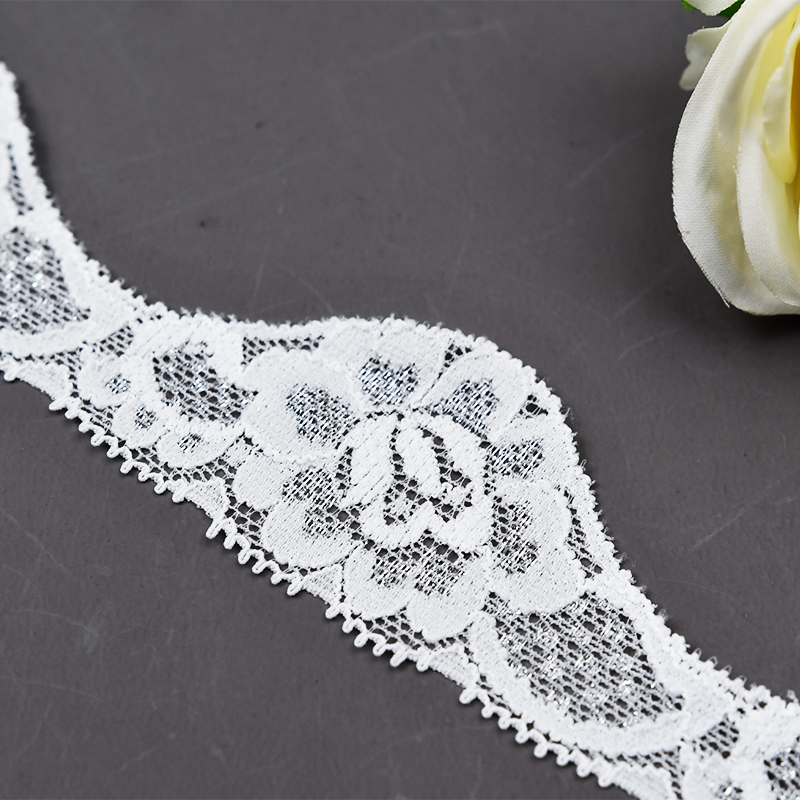 4CM Skirt Lace Women'S Small Hem Underwear Accessories Nylon Elastic Lace 106516#