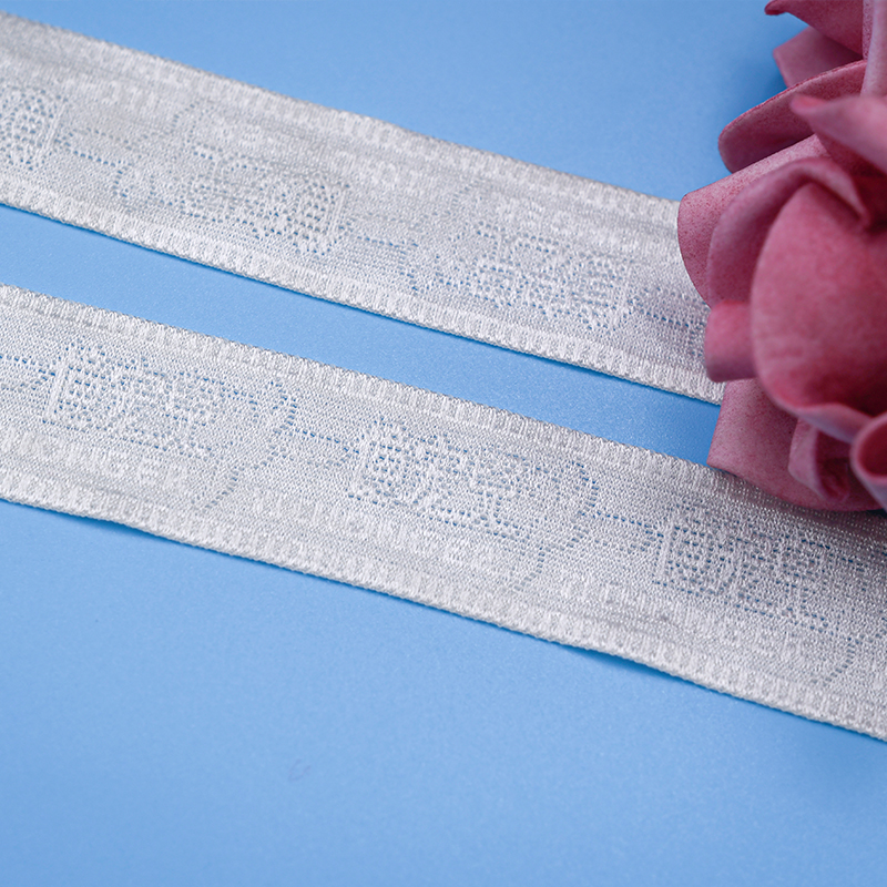 High Quality Stretch Nylon Lace Trim 2.5cm Nylon Lace Fabric Nylon Spandex Lace for Bra And Underwear Wedding Decoration 7210#
