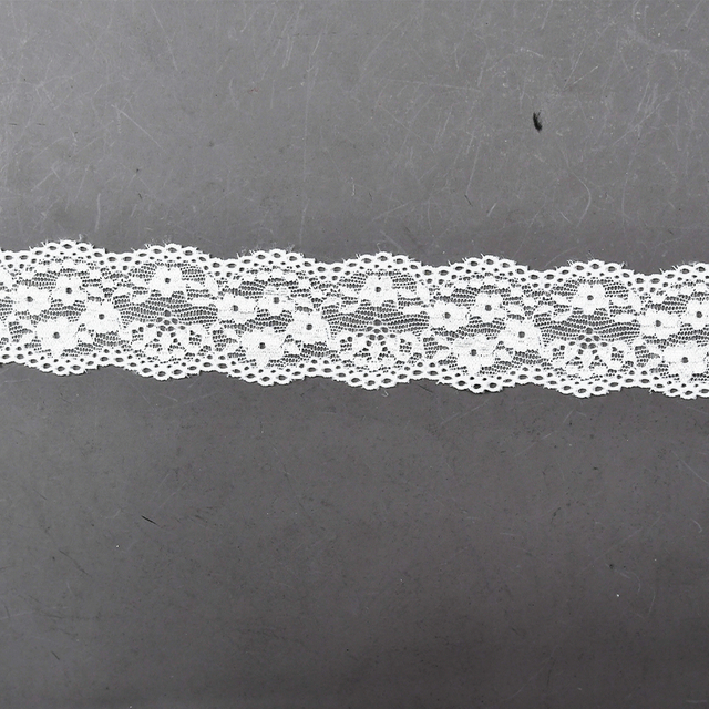 4.5CM Skirt Lace Women'S Small Hem Underwear Accessories Nylon Elastic Lace 03126#