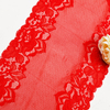 20cm Beautiful Lace Stretch Floral Lingerie Headband Elastic Diy Lace 6135#