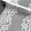 Ready Stock Lace High Quality 20.5cm Women's Elastic Floral Lace Trim 5555#