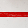 3.5CM Wholesale Bicolor knitted Elastic Lace Trim, nylon spandex stretch lace trim for women dress 01000#