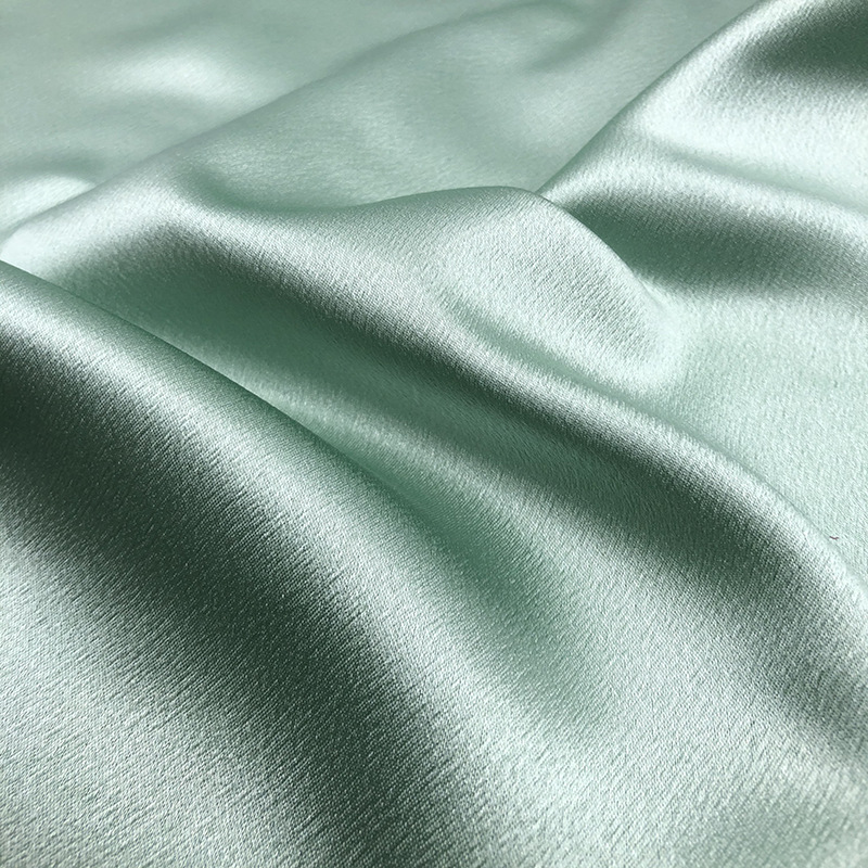 Good Quality 100% Polyester Satin Fabric for Dress