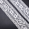 High Quality Stretch Nylon Lace Trim 2.8cm Nylon Lace Fabric Nylon Spandex Lace for Bra And Underwear Wedding Decoration 106132#