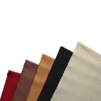 Widely Use 85% Polyester 15% Spandex Warp Knitted Shiny Swimwear Fabric for Bikini Yoga Garment