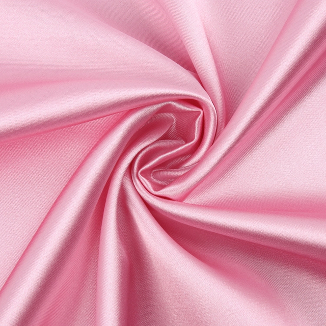 Good Price Wholesale 95% Polyester 5%Spandex Satin Fabric Shine Luxury Polyester Fabric for Dress Sleepwear