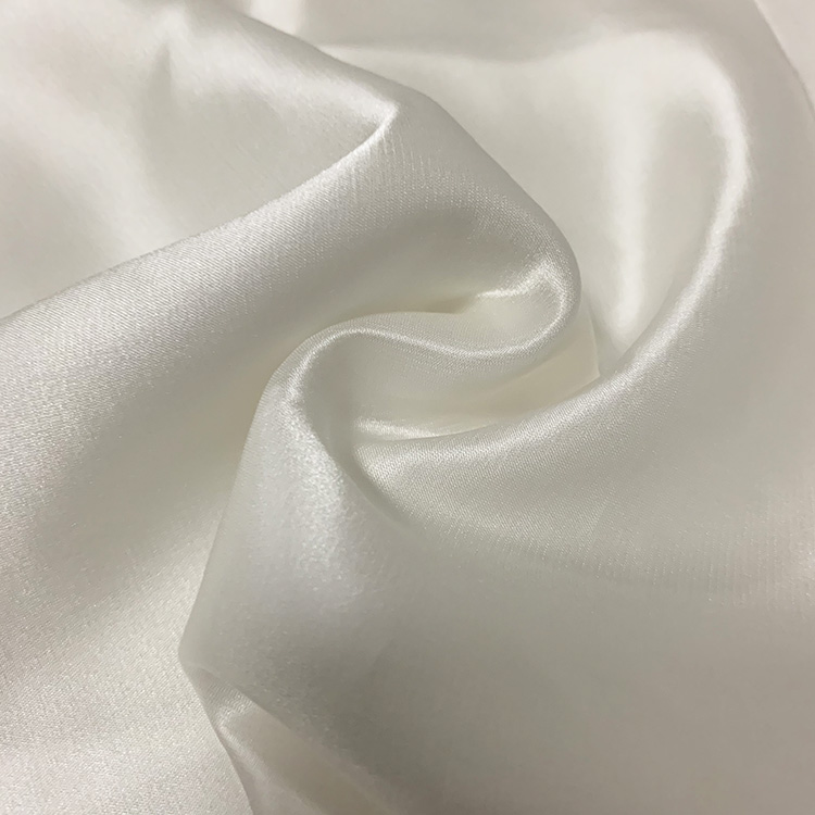 92% Polyester 8%Spandex High Elastic Shiny Stretch Satin Fabric for Sleep Wear Dress