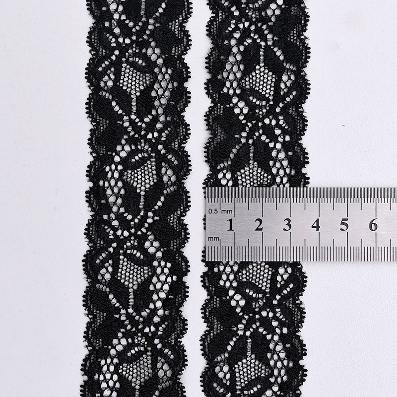 3.6CM Skirt Lace Women'S Small Hem Underwear Accessories Nylon Elastic Lace 6582#