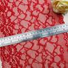 22.5cm Beautiful Lace Stretch Floral Lingerie Headband Elastic Diy Lace 41024#