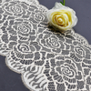 Ready Stock Lace High Quality 17.5cm Women's Elastic Floral Lace Trim 65237#