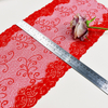 Ready Stock Lace High Quality 22cm Women's Elastic Floral Lace Trim4135#