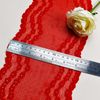 18cm Beautiful Lace Stretch Floral Lingerie Headband Elastic Diy Lace 65243#