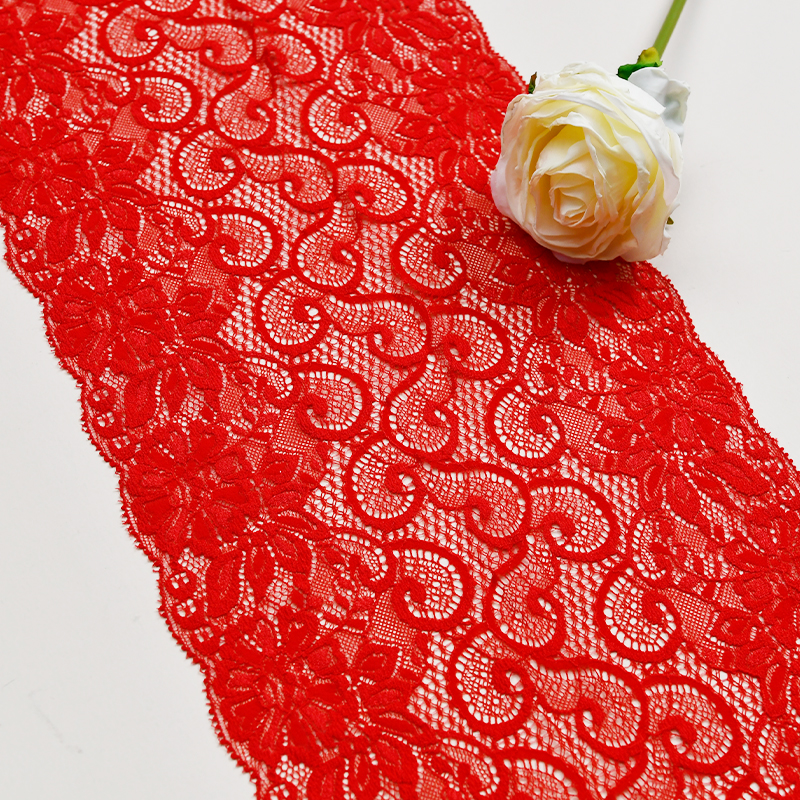 Non-elastic lace 20cm dress fabrics lace fabric lace trim 1041#