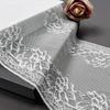 Ready Stock Lace High Quality 19.5cm Women's Elastic Floral Lace Trim 71760#