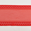 Ready Stock Lace High Quality 13cm Women's Elastic Floral Lace Trim 1299A#