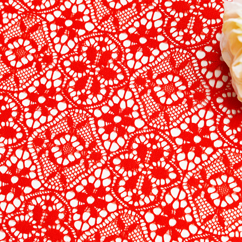 17.5cm Beautiful Lace Stretch Floral Lingerie Headband Elastic Diy Lace 6078#