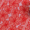 Ready Stock Lace High Quality 18.5cm Women's Elastic Floral Lace Trim 16398#
