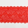17cm Beautiful Lace Stretch Floral Lingerie Headband Elastic Diy Lace 9147#