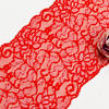 Ready Stock Lace High Quality 21.5cm Women's Elastic Floral Lace Trim 2333#