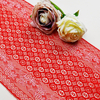 Professional Lace Manufacturer High Quality 20cm Stretch White Floral Lace Trim for Women B047#